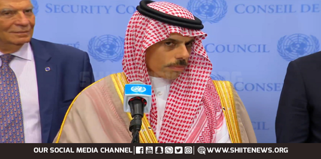 Saudi Arabia, allies seek to push forward two-state solution to Israeli-Palestinian conflict
