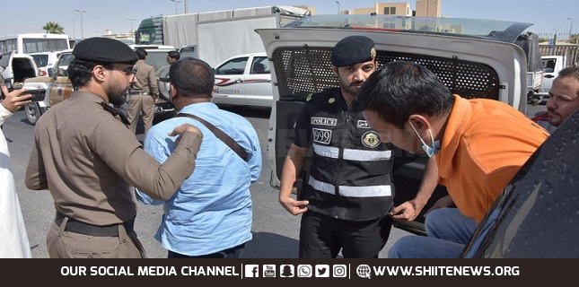 Saudi Arabia arrests 22,716 illegals in one week