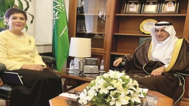 Saudi deputy minister meets Iraq’s ambassador to Riyadh