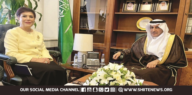 Saudi deputy minister meets Iraq’s ambassador to Riyadh