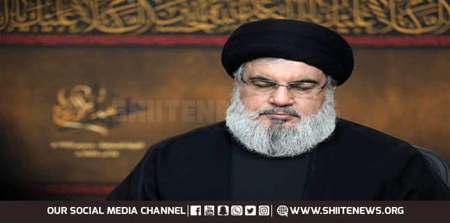 Sayyed Nasrallah Delivers Speech on Thursday