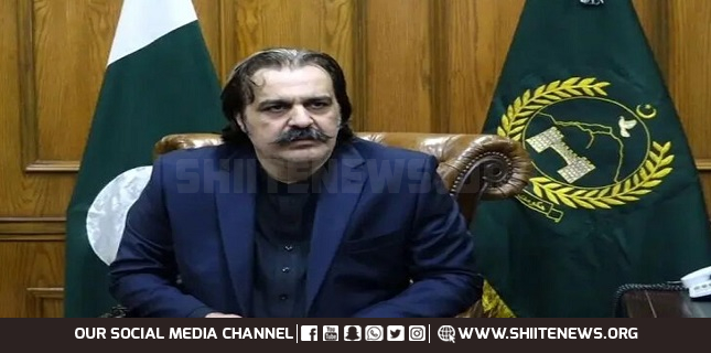 Senator Allama Raja Nasir Abbas Jafri meets CM KP