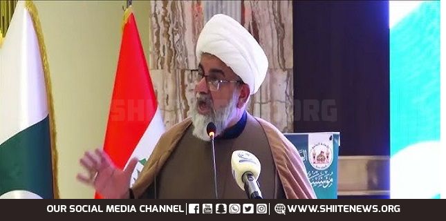 Shaheed Syed Hasan Nasrullah is leader of Army of Martyrs, Senator Allama Raja Nasir