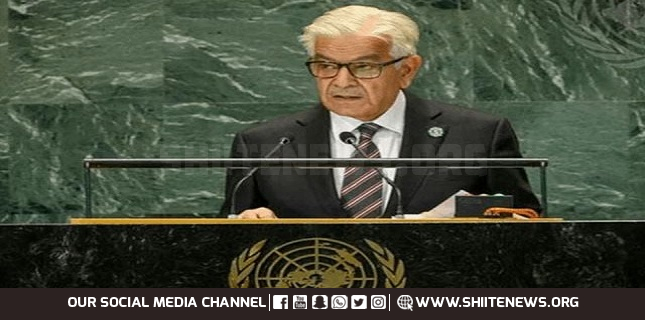 Sustainable development impossible amidst tragedies like Gaza Khawaja Asif