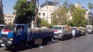 Syria sends medical aid convoy to Lebanon in response to Israeli aggression