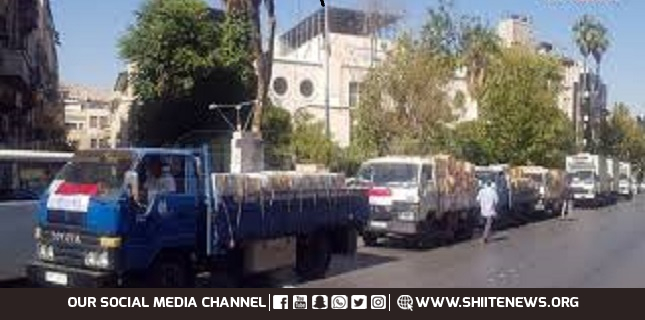 Syria sends medical aid convoy to Lebanon in response to Israeli aggression