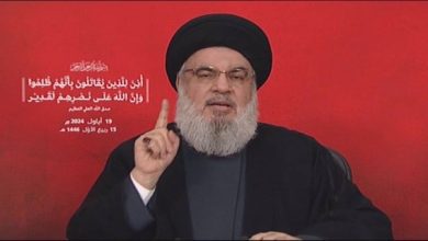 Timeline Martyr Nasrallah's immortal statements on Palestine since Op. Al-Aqsa Flood