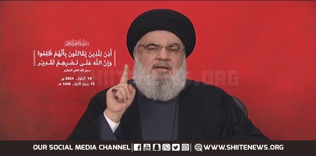 Timeline Martyr Nasrallah's immortal statements on Palestine since Op. Al-Aqsa Flood