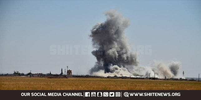 US base in northeastern Syria comes under rocket attack