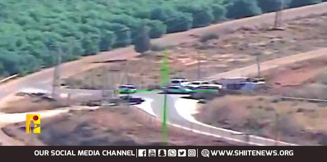 Video Shows Hezbollah Attack on Kfar Yuval Settlement