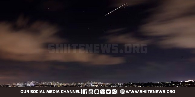 Yemeni ballistic missile targets areas near Tel Aviv Israeli media