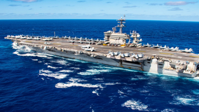 US Warns ‘Israel’ of Escalation against Hezbollah, Orders Aircraft Carrier to Leave Middle East