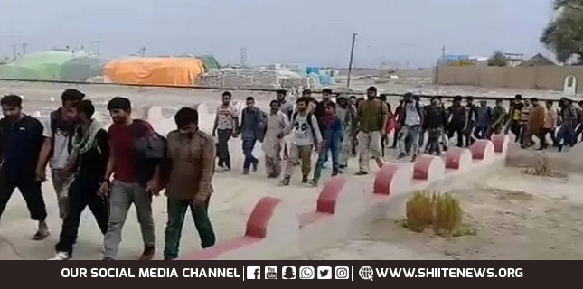 Arbaeen Pilgrims returning from Taftan border facing difficulties