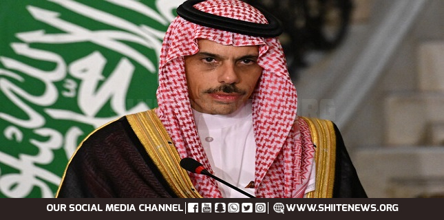 2-state solution the only viable path to lasting peace in Middle East, says Saudi foreign minister