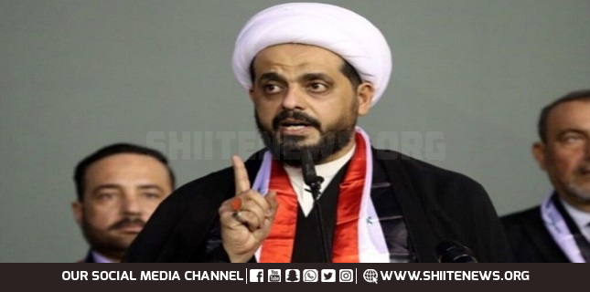 Al-Aqsa Storm exposed vulnerability of Israel Iraqi resistance leader