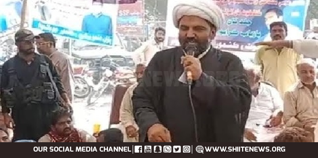 Allama Maqsood Domki meets SSP Jafarabad