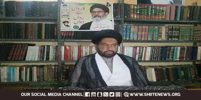 Allama Syed Ishtiaq Hussain Kazmi elected as President SUC North Punjab