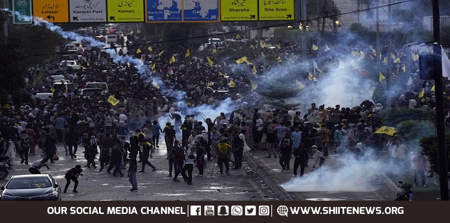 Anti-Israel protest become a crime in Pakistan, protesters arrested