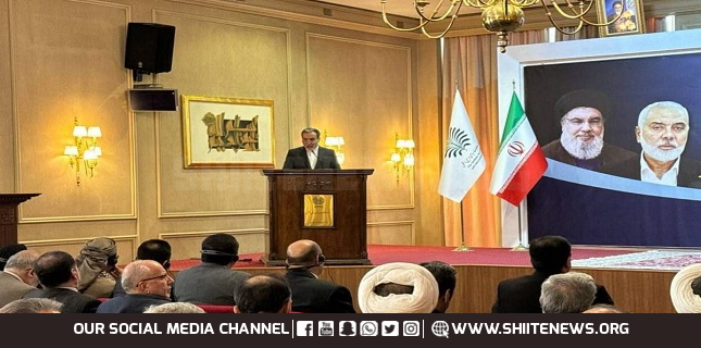 Araghchi warns Israel not to test Iran’s will, says bank of targets ready