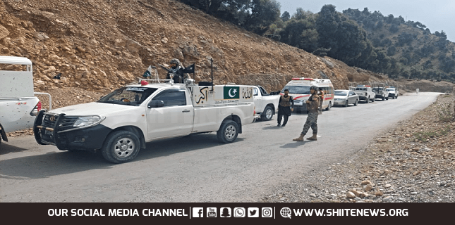 Big question mark on security of Parachinar