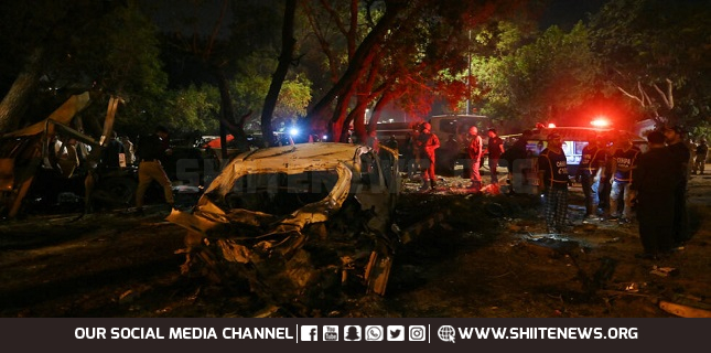 Blast kills two Chinese workers in Pakistan’s biggest city