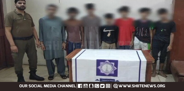 Child abuser gang of Lashkar Jhangvi arrested, 29 children rescued