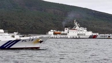 China says coast guard expelled Japanese vessel for 'illegal' entry into territorial waters