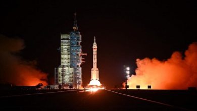 China’s new crew has arrived at space station in sign of growing influence in space field