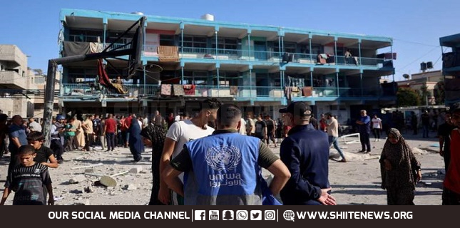 Dozens killed, 160 injured in Israeli bombing of school in northern Gaza