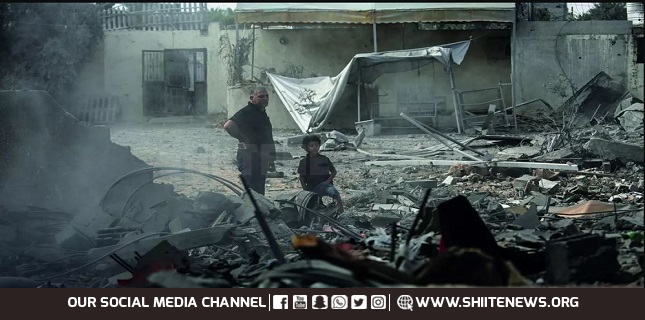 Dozens killed in massive Israeli bombing of school, mosque in Gaza