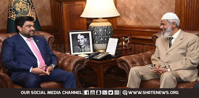 Governor Kamran Tessori reacts strongly to Zakir Naik’s controversial statements