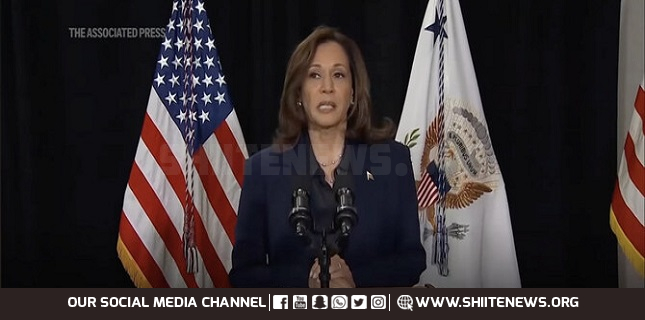 Harris says elimination of Hamas’ Yahya Sinwar gives opportunity to ‘end the war in Gaza’