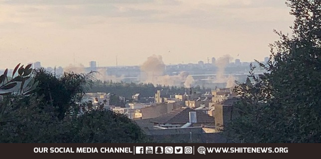 Hezbollah Resistance fire on Haifa, Safed and Acre ‘just the beginning’