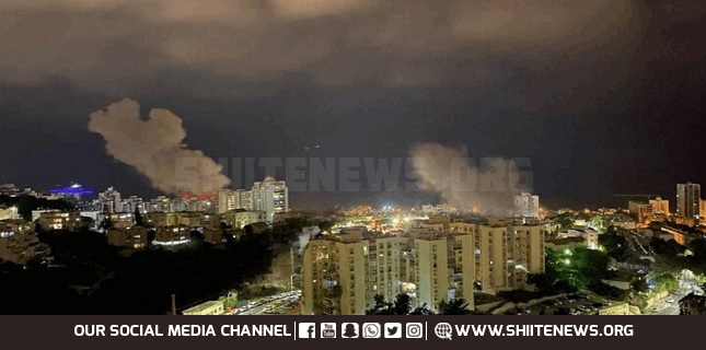 Hezbollah attacks Israeli-occupied city with rockets