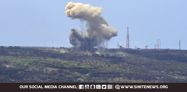 Hezbollah strikes multiple targets in northern Israeli-occupied territories with rocket barrage