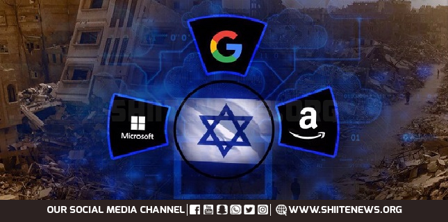 How American tech giants are aiding Israel’s AI-powered genocide in Gaza