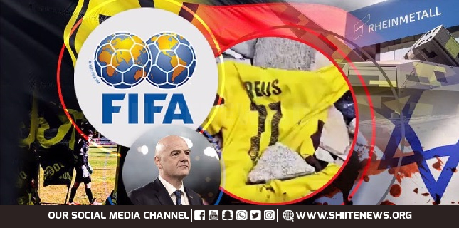 How FIFA murdered soul of football by sportswashing Israel's genocide in Gaza