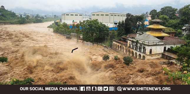 Hundreds killed as ‘unprecedented’ flash floods strike Nepal