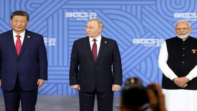 India’s Modi holds bilateral talks with China’s Xi in BRICS summit in Russia