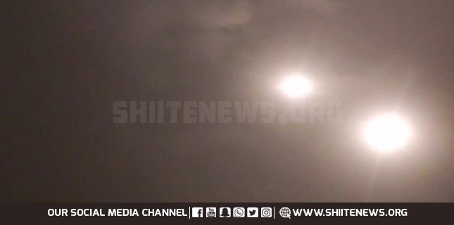 Iran launches barrage of missiles against Zionist entity