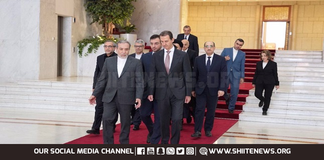 Iranian FM in Syria after 'important negotiations' in Lebanon