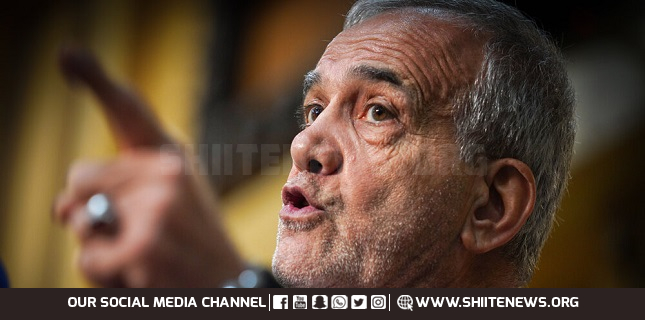 Iran's Pezeshkian warns of ‘proportional response’ to any Israeli attack