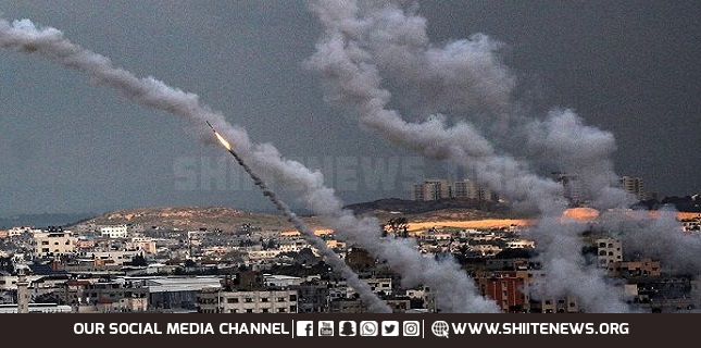 Iraq resistance attacks Israel with advanced cruise missiles