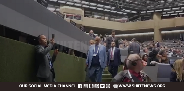 Iraqi delegation withdraws from IPU assembly amid the Zionist Entity Address