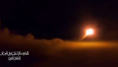 Iraqi resistance strikes 'vital Israeli targets' with drones