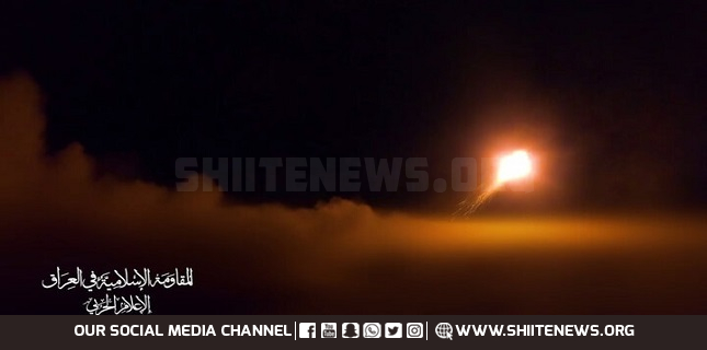 Iraqi resistance strikes 'vital Israeli targets' with drones
