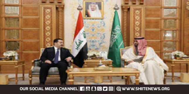 Iraq's Al-Sudani and Saudi Crown Prince Bin Salman discuss ending the war in Gaza and Lebanon