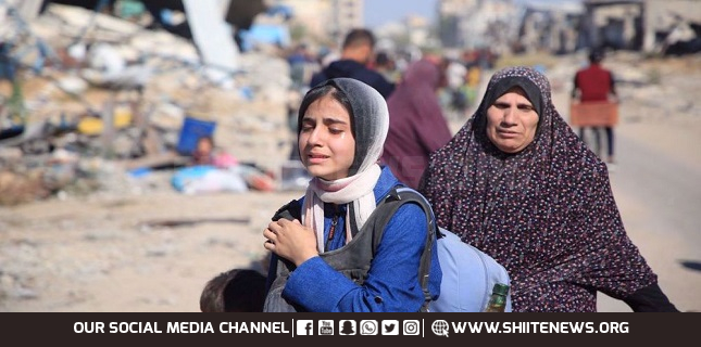 Israel kills nearly 80 Palestinians in north Gaza; dozens under rubble