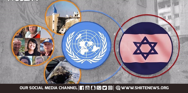 Israel the ‘most flagrant abuser’ of UN resolutions and must be expelled UN worker