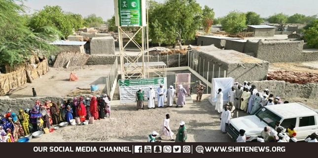 KSrelief has implemented 1,029 food, agriculture and water aid projects worldwide